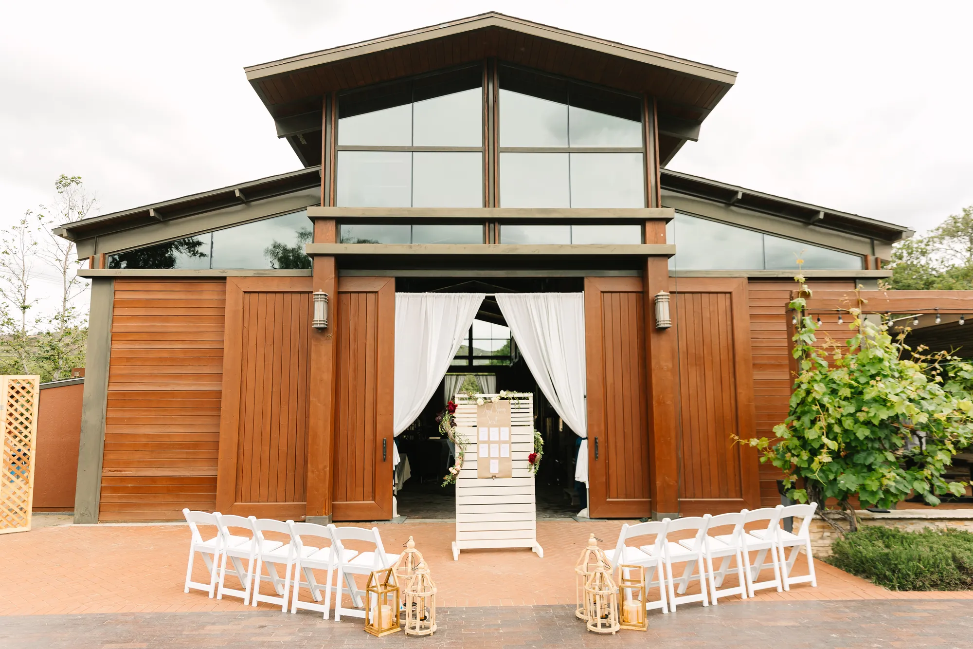 A Southern California corporate event